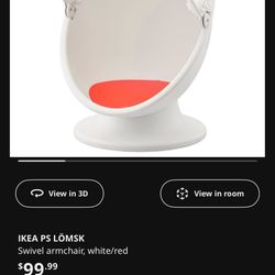 IKEA Kids Chair - LOMSK