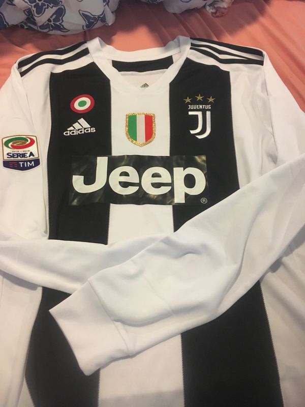 Juventus Cristiano Ronaldo 7 Long Sleeve Jersey For Sale In Charlotte Nc Offerup