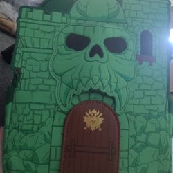 BNWT Loungefly Cosplay Masters Of The Universe Castle Grayskull Mini Backpack 