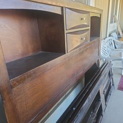 Queen Bedframe With Drawers