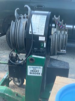 Greenlee 855 Smart Bender electric pipe bender