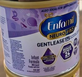 Brand new 2 cans of formula ( never open still sealed. ).