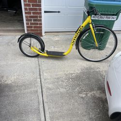Bicycle scooter 