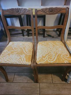 Chairs (4) $40