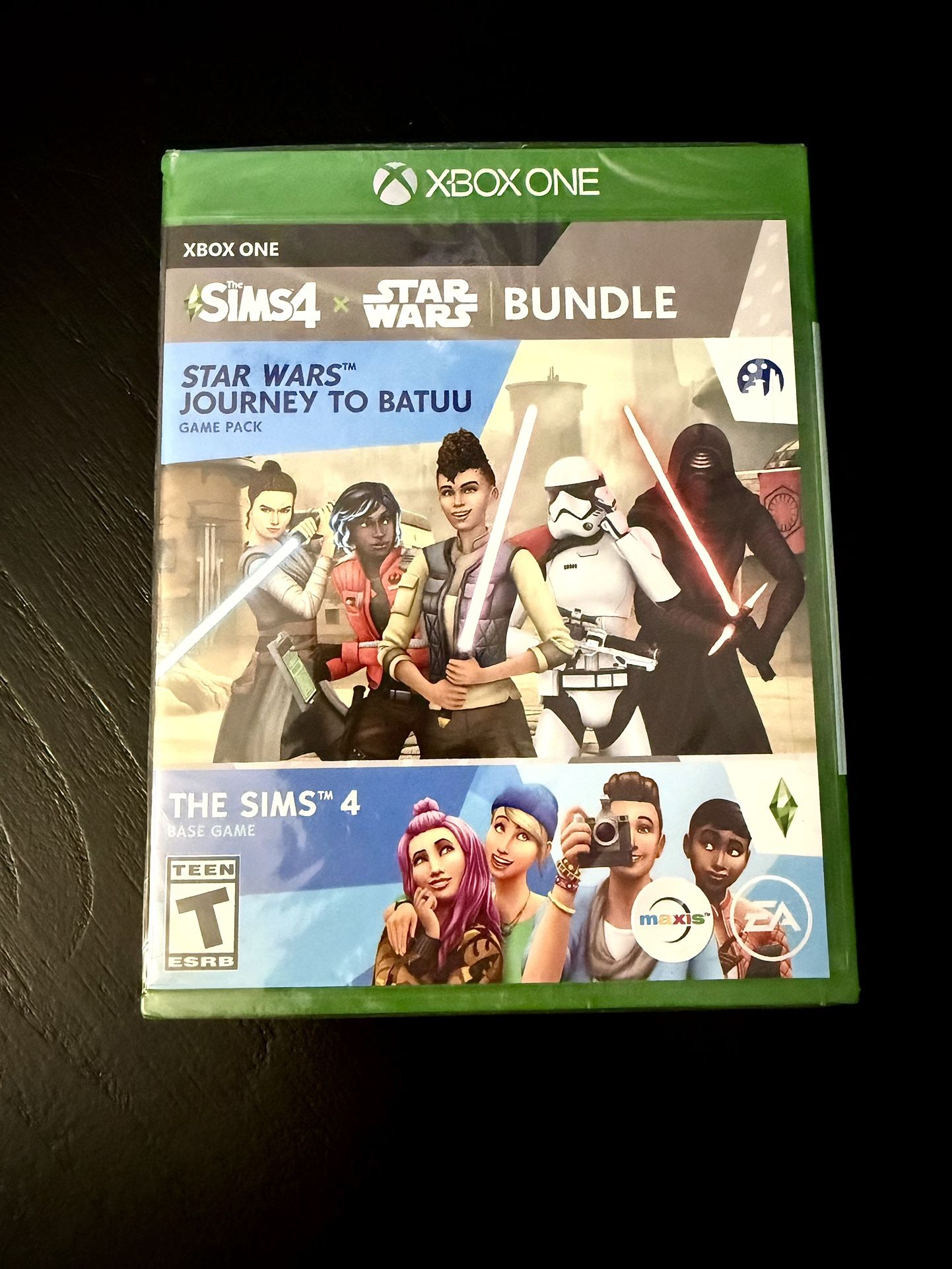 The Sims 4 Plus Star Wars Journey to Batuu Bundle - Microsoft Xbox One
