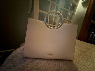 Kate Spade white purse