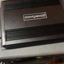 speakers And Amp