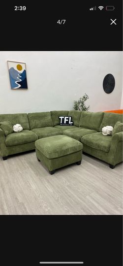 New sectional