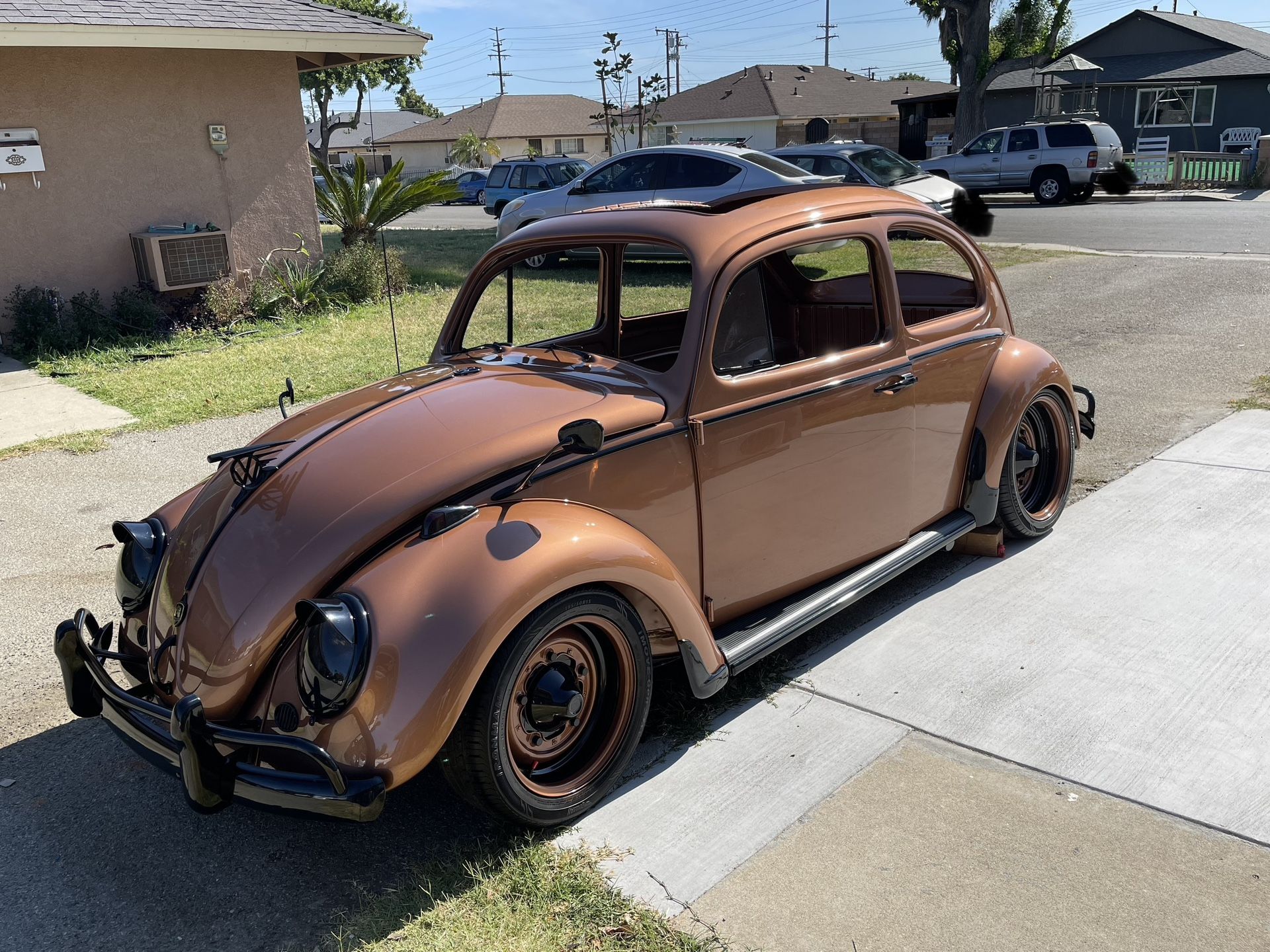 Vw Bug 1963 Ragtop