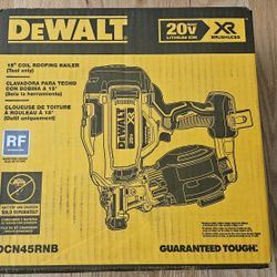Dewalt 20V MAX Roofing Nailer 15°