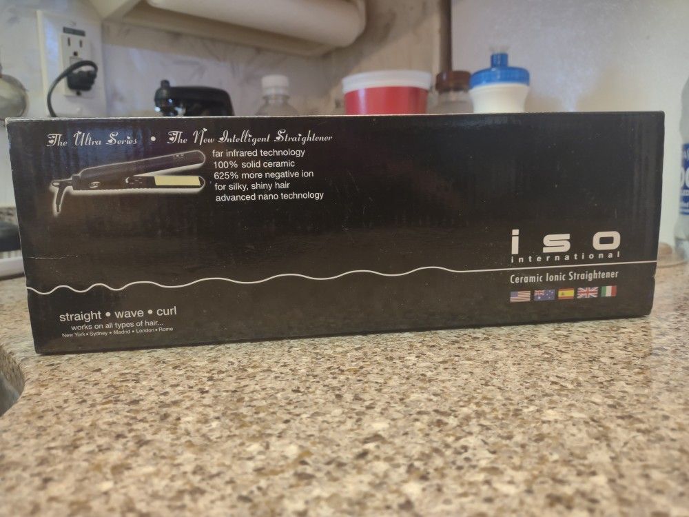 Hair Straightener Curler