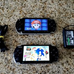 2 "Enhanced" Sony Psp 2001 & 3001 Slims for $$$