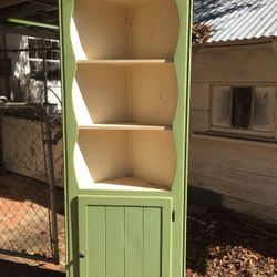 Vintage Corner Shelf