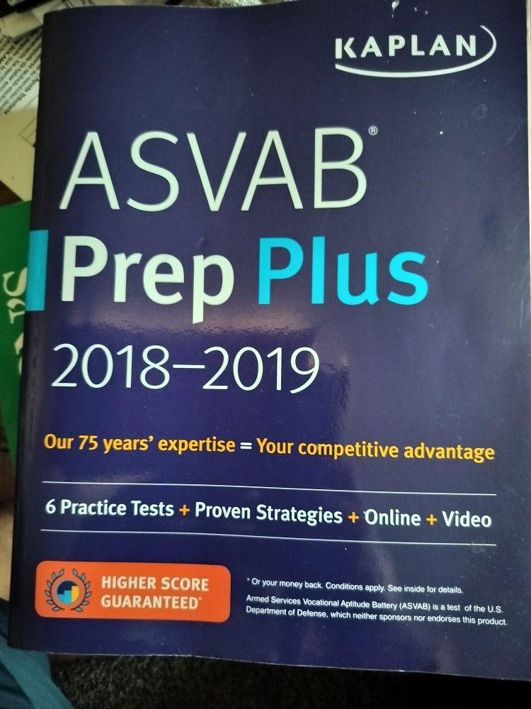 Asvab Prep Book 