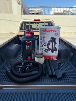 Shop-Vac 12-Gal 6 HP Corded Wet/Dry Shop Vacuum w/Accessories Included