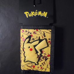 Bioworld Pokemon Pikachu Wallet 
