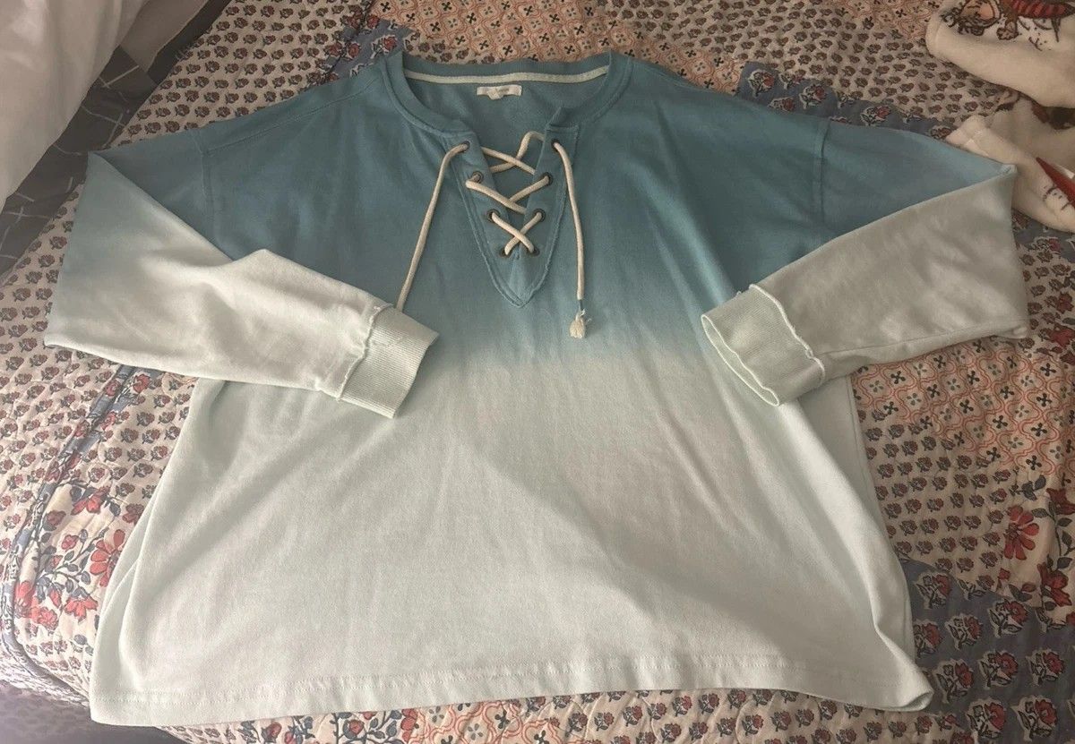 Maurices Lightweight Tie Dye Pullover