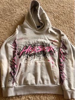 Hellstar hoodie size small
