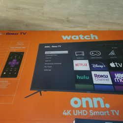 50 Inch 4 K Smart Tv