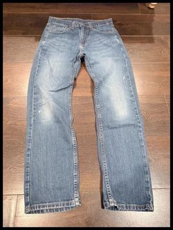 Levi’s 505 Regular Fit Jeans Men’s 29x30 193