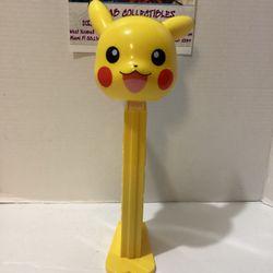 Pokemon “Pikachu* Giant 12” Pez Candy Dispenser (No Candy)