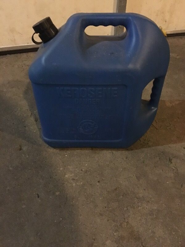 5 gallon kerosene