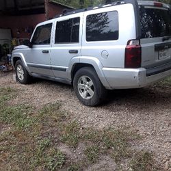 2006 Jeep Commander Four-wheel Drive