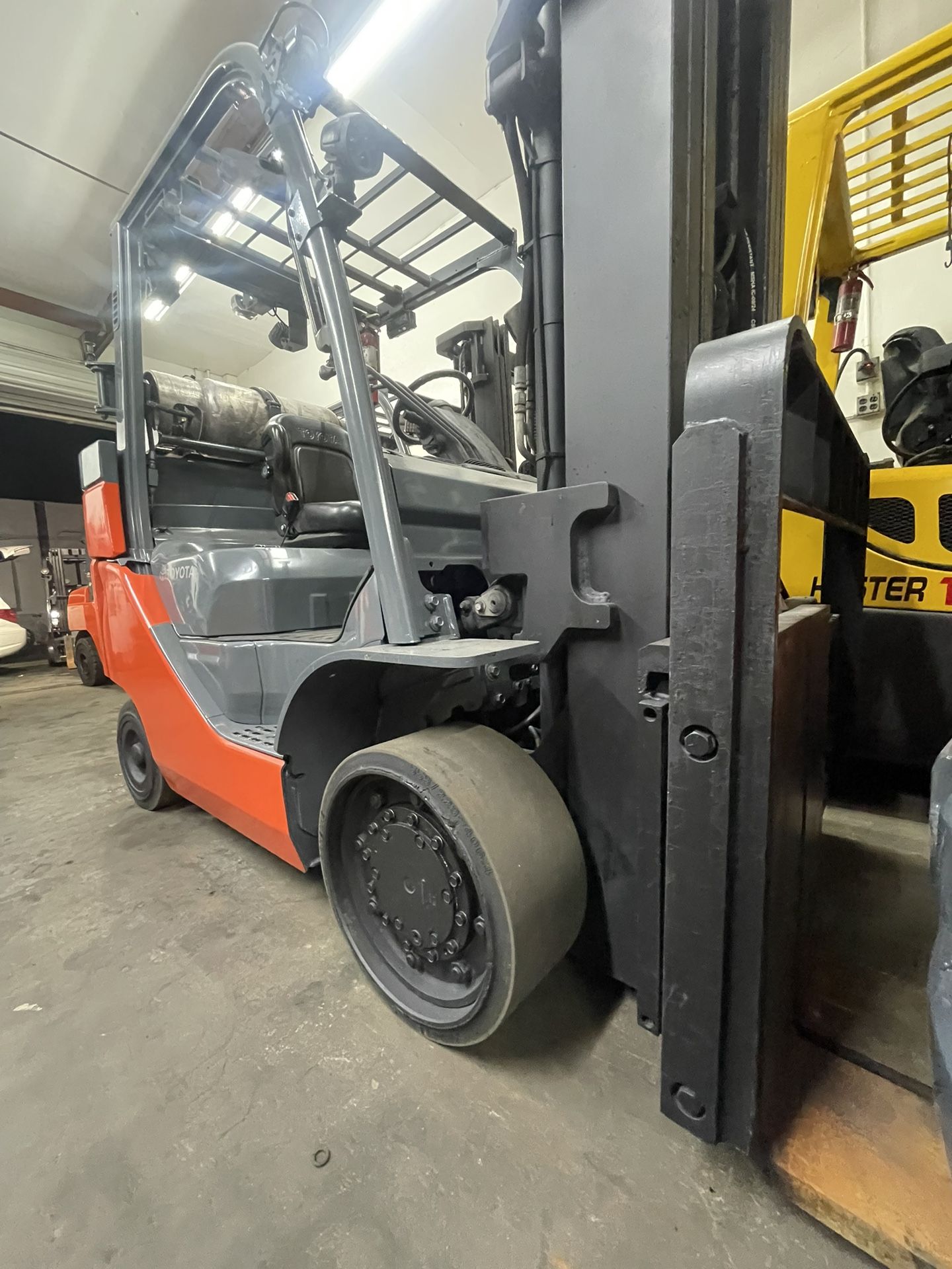 Toyota Forklift – 2020