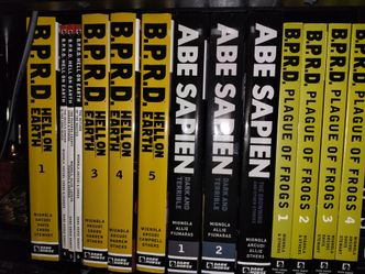 BPRD Comic / Graphic novel