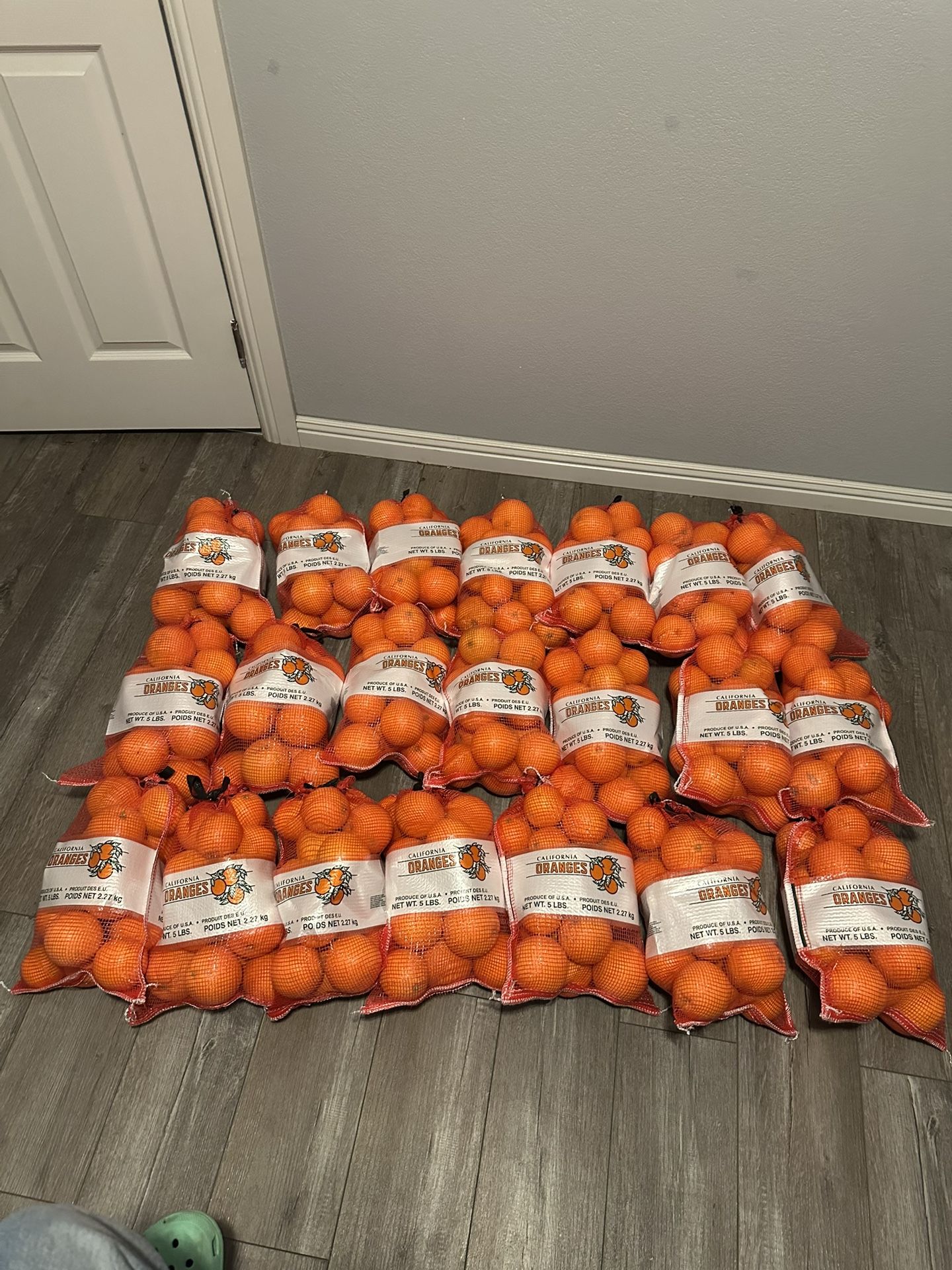 Navel Oranges