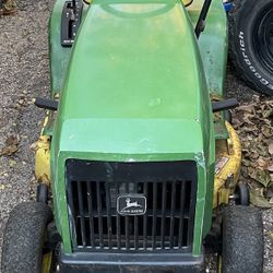 John Deere 130 Tractor, Engine Trans Run Great