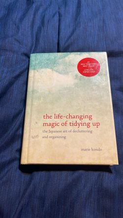 The life changing magic of tidying up