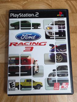 🚗 🐎 Ford Racing 3 CIB (PS2) 🐎 🚗