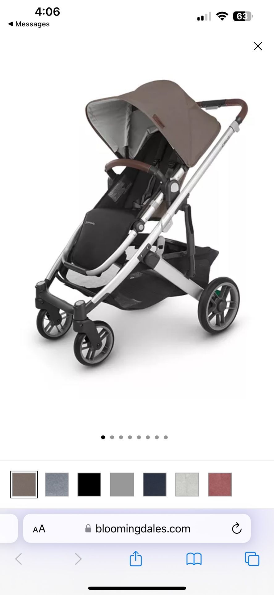 2024 Uppababy Cruz V2 Stroller Brand New With Tags!