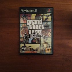 Gta San Andreas (PS2)