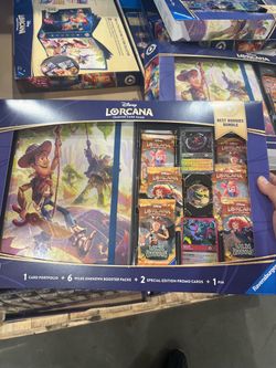 Disney lorcana cards