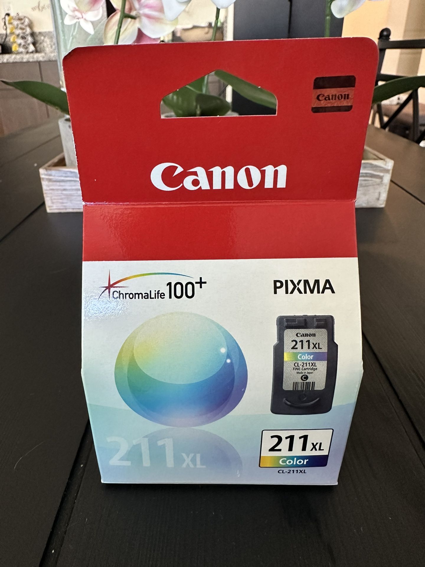 Canon Printer Color Ink Tank.