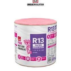 Owens Corning R-13 Insulation Roll – New Stock