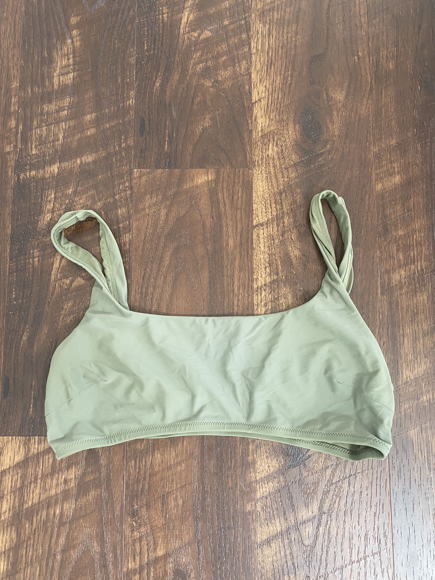 Aerie Wide Strap Scoop Bikini Top XL