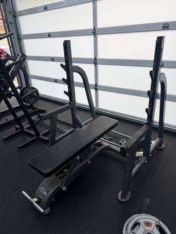 Title: MAXX Bench – Heavy-Duty Commercial Adjustable Weight Bench & Rack