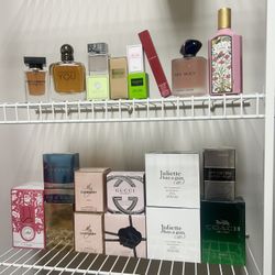 100% Authentic Fragrance Lot Message me Info & Currently Accepting offers