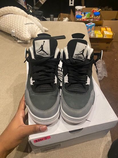 Fear 4s Size 10