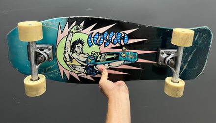Limited Edition Reissue Christian Hosoi Old School Skateboard Cruiser