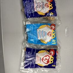 Mcdonald’s Ty Beanie Babies