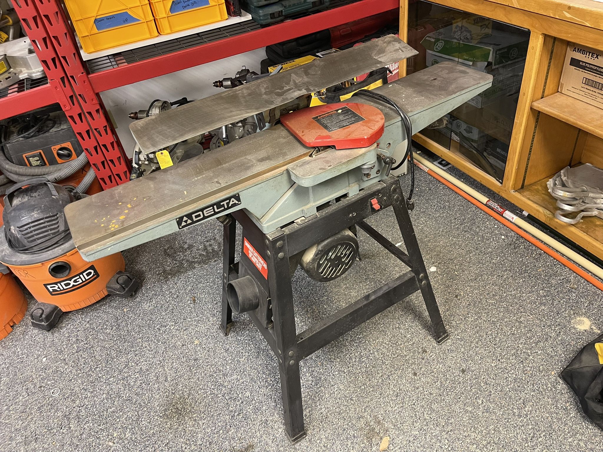 Delta Jointer