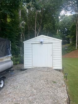 10 x 20 Portable Building
