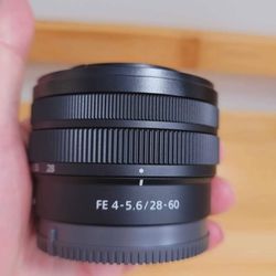 Sony FE 28-60mm f/4-5.6 Lens