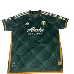 Portland Timbers Adidas 2XL Evander Jersey 