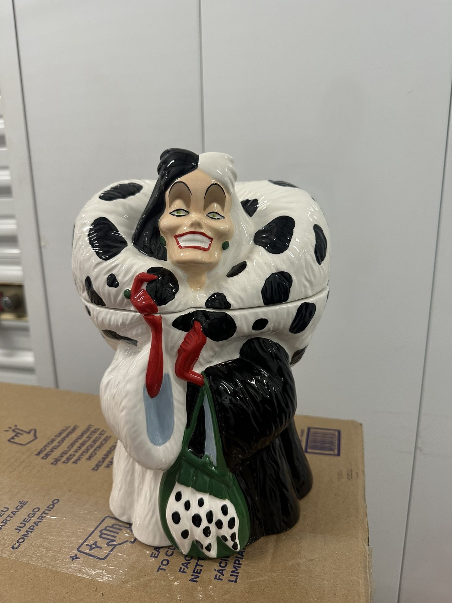 Disney Cruella Deville Cookie Jar,All Products : American Fashion Style Bags On Sale