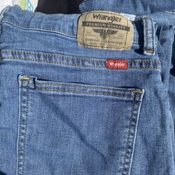 Wrangler Pants Size 16 Husky Kids All 9 Pants Bundle 